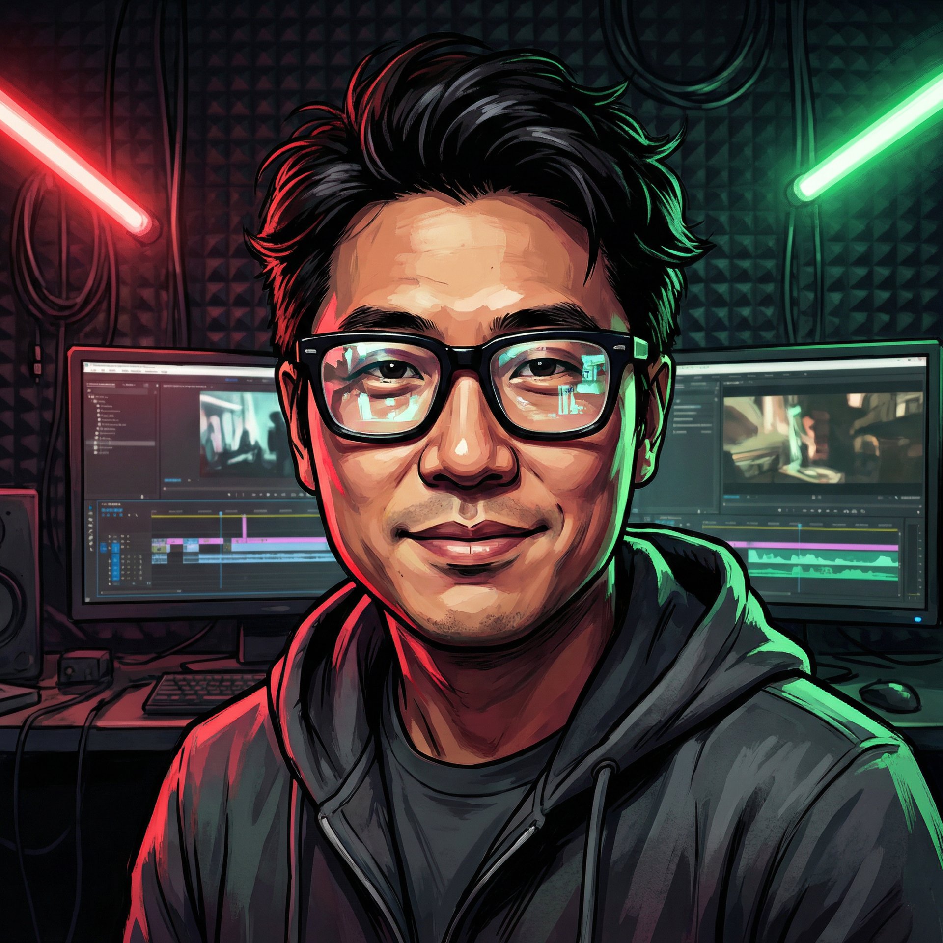 抖阴视频剪辑师