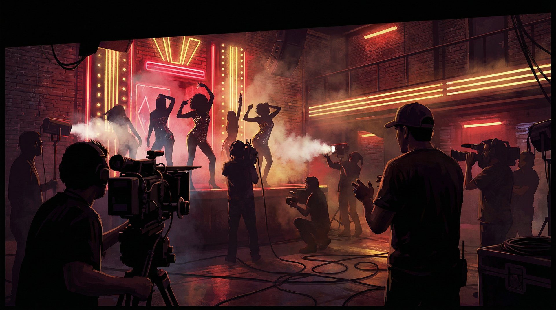 抖阴 MV拍摄视频